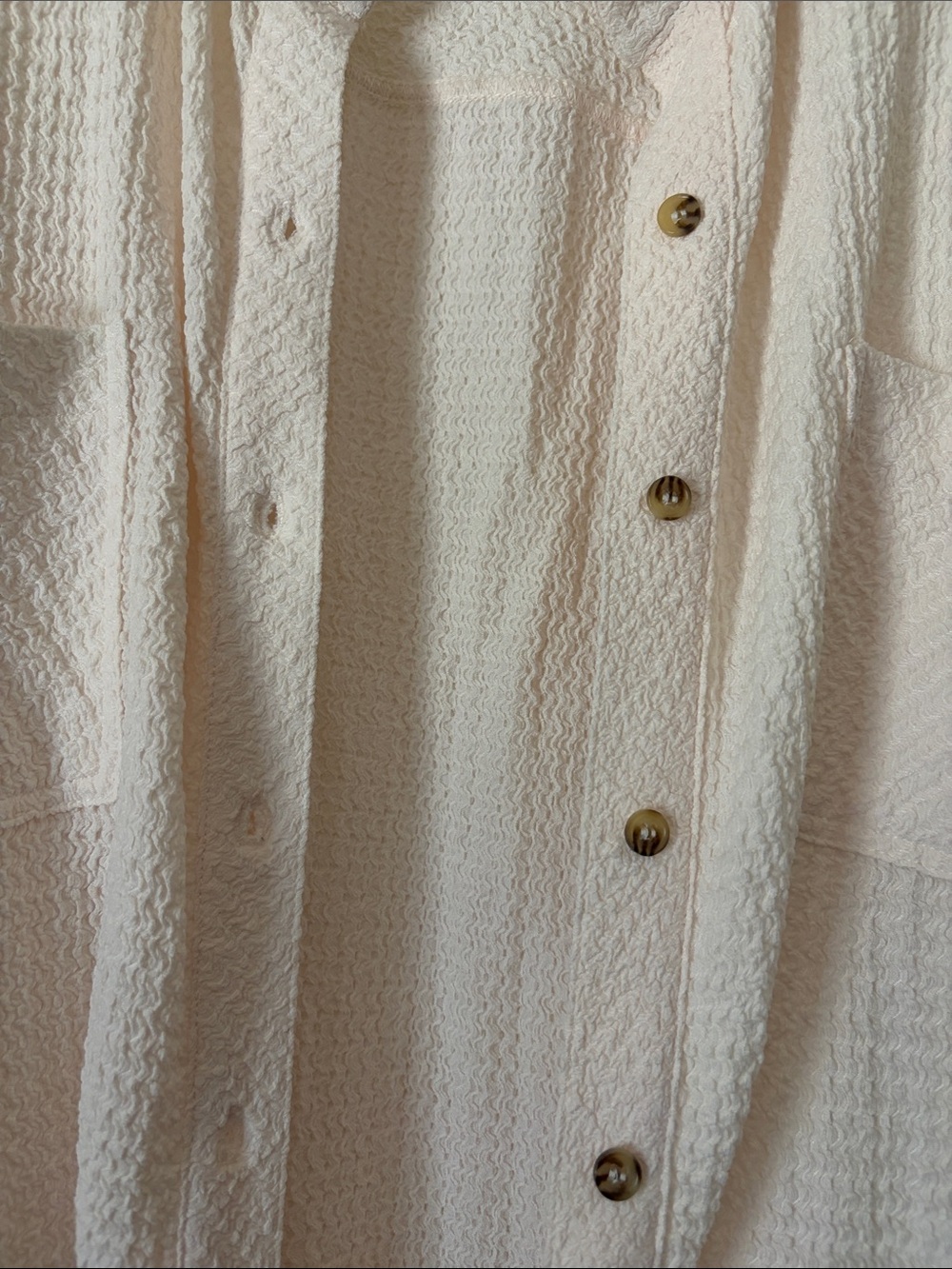 BKE Light Cream Button-Down NWOT - Picture 12 of 15